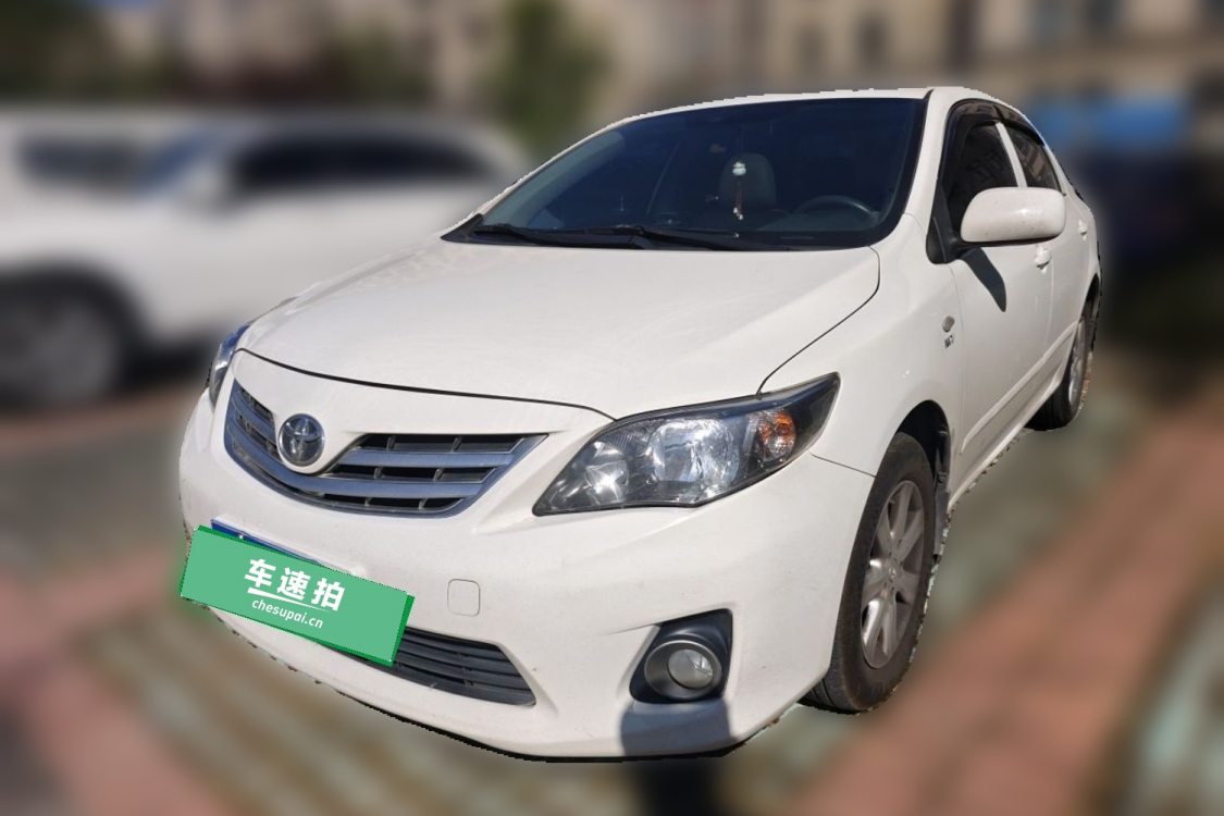 Toyota Corolla 2012 Toyota Corolla 2012 car image