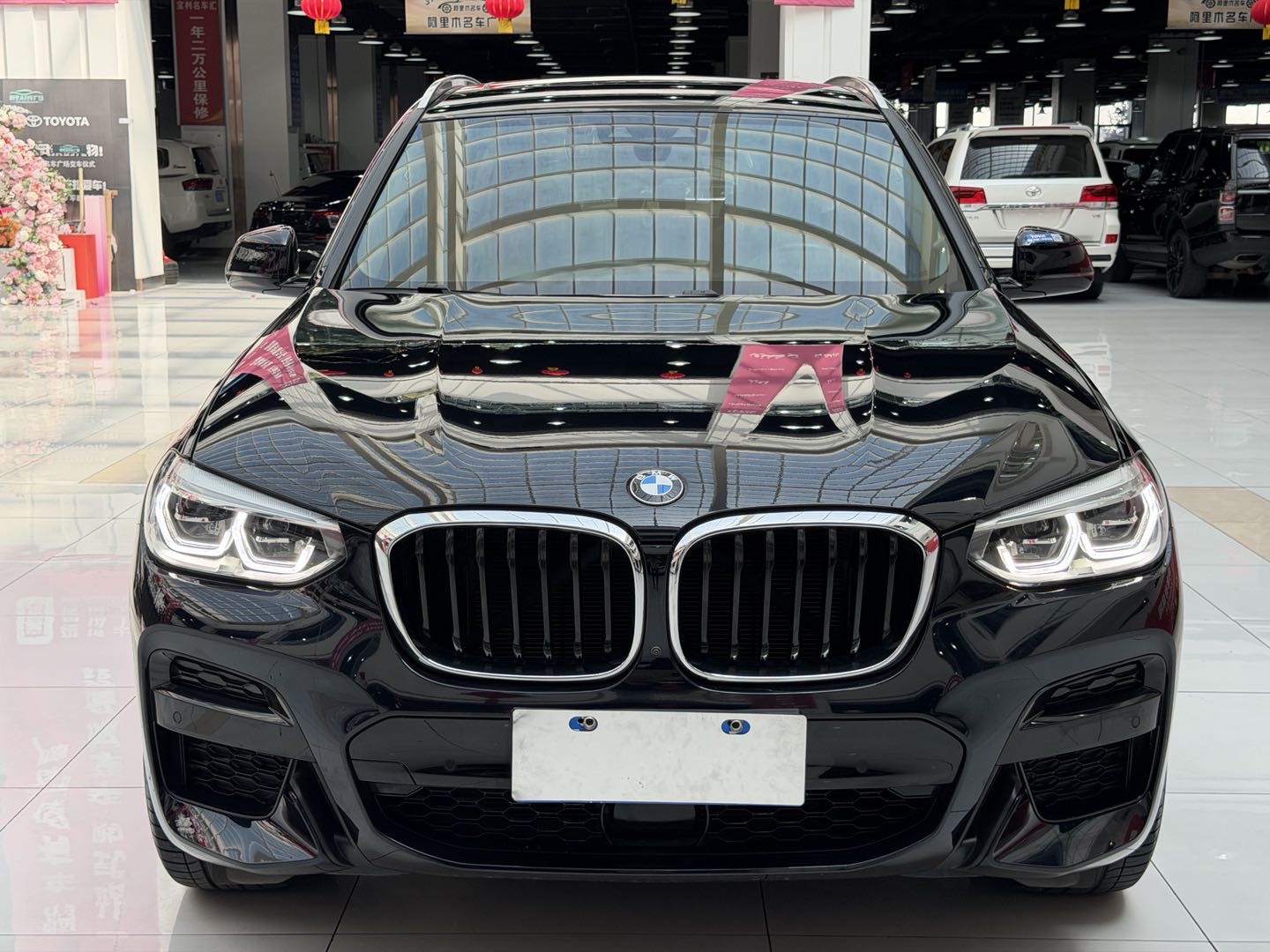 BMW X3 2021 #2 BMW X3 2021 car image #2