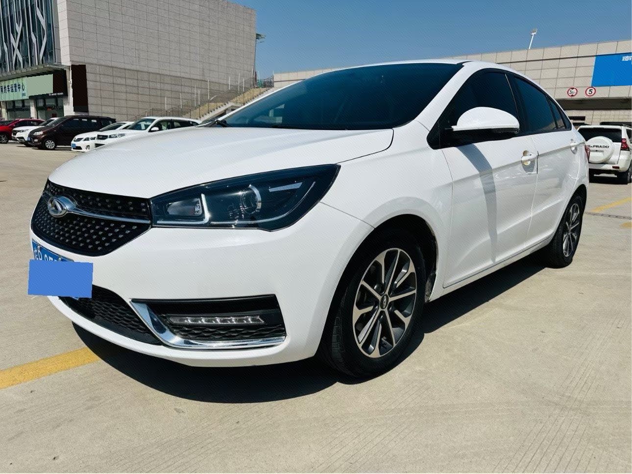 Chery Arrizo 5 2021 car image 