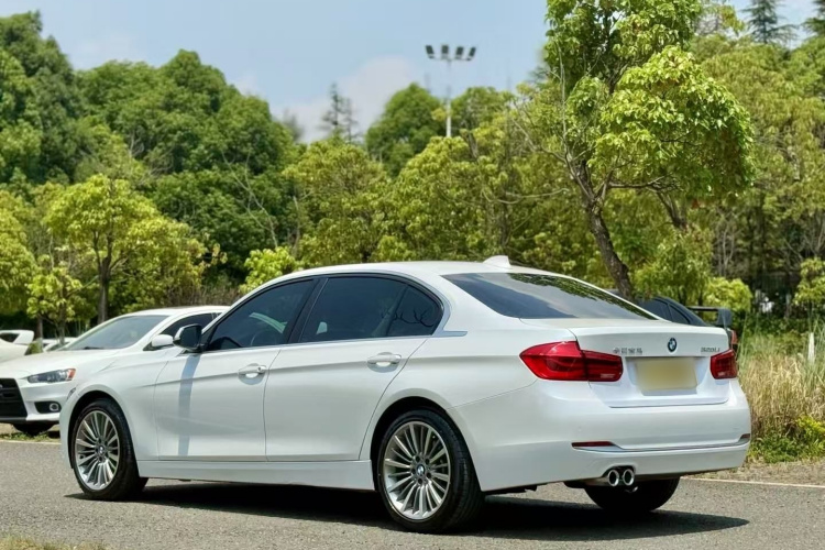 BMW 3 Series 2019 car image #8