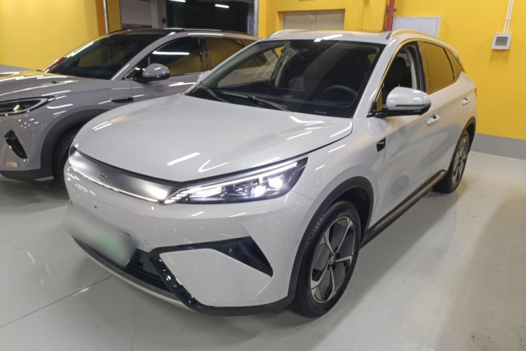 BYD Yuan Plus 2025 #2 BYD Yuan Plus 2025 car image #2