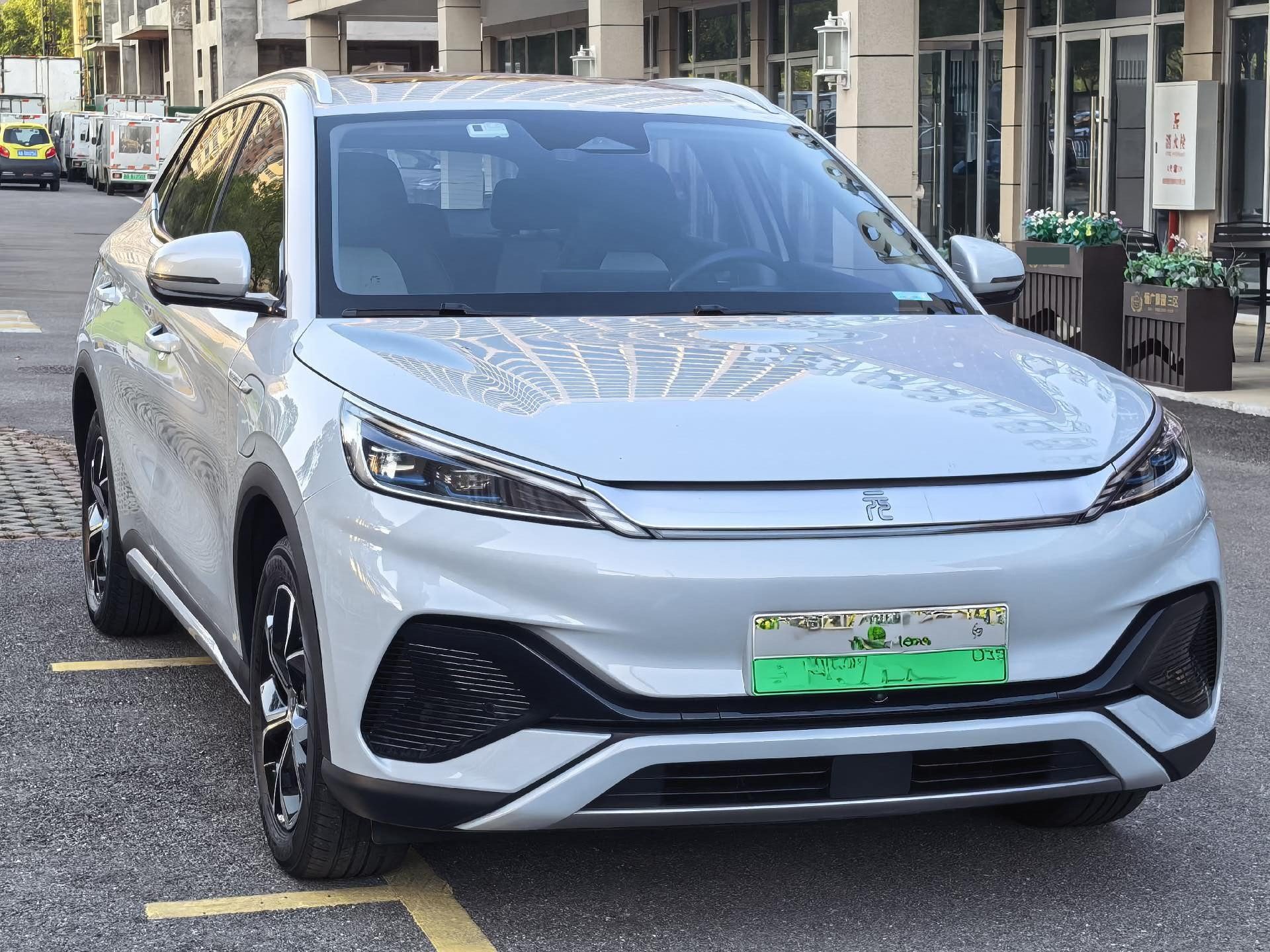 BYD Yuan Plus 2022 #3 BYD Yuan Plus 2022 صورة سيارة #3