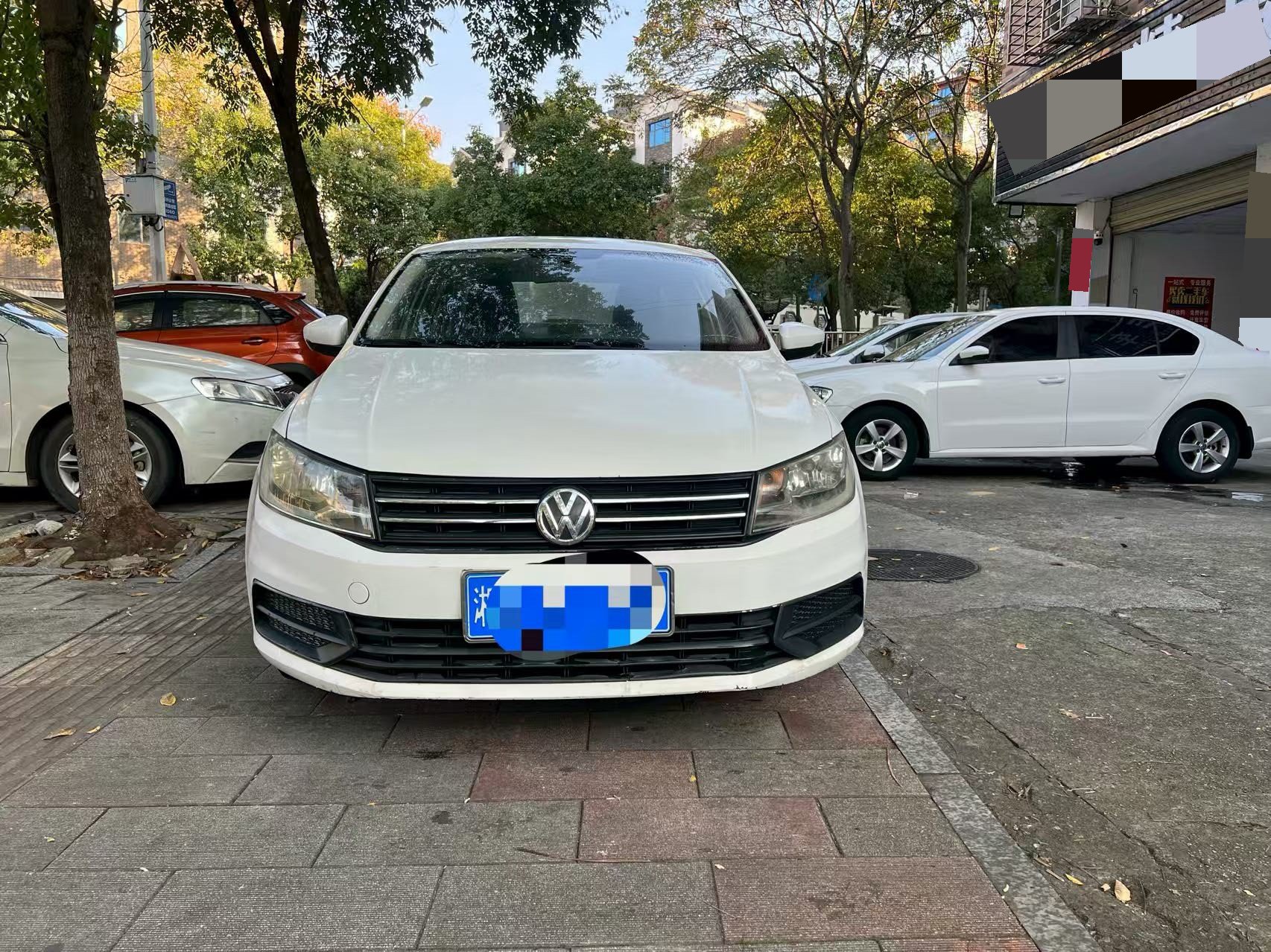 Volkswagen Santana 2018 imagen de coche #2