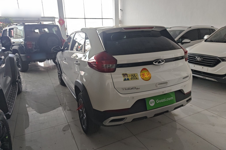 奇瑞 瑞虎3x 2025 汽车图片 #5