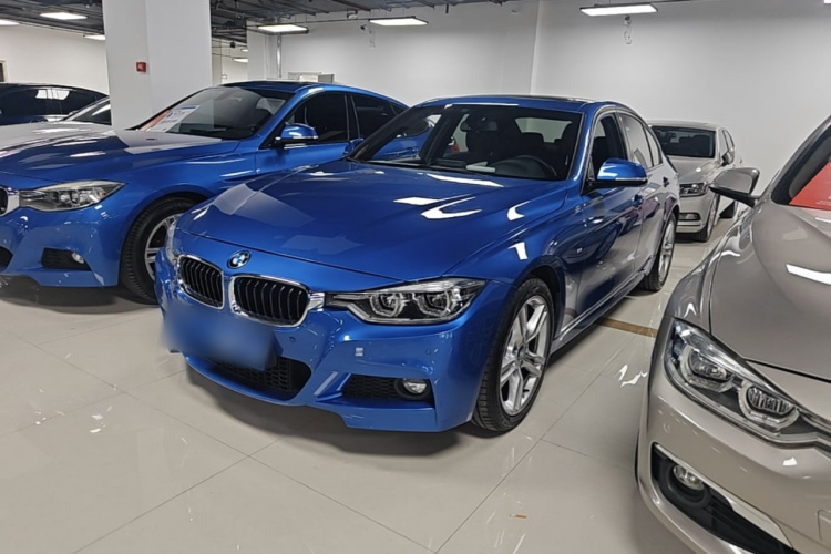 BMW 3 Series 2017 #2 BMW 3 Series 2017 car image #2