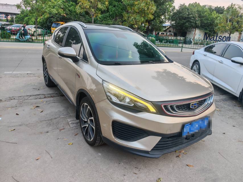 GEELY Emgrand GS 2018 #2 GEELY Emgrand GS 2018 car image #2