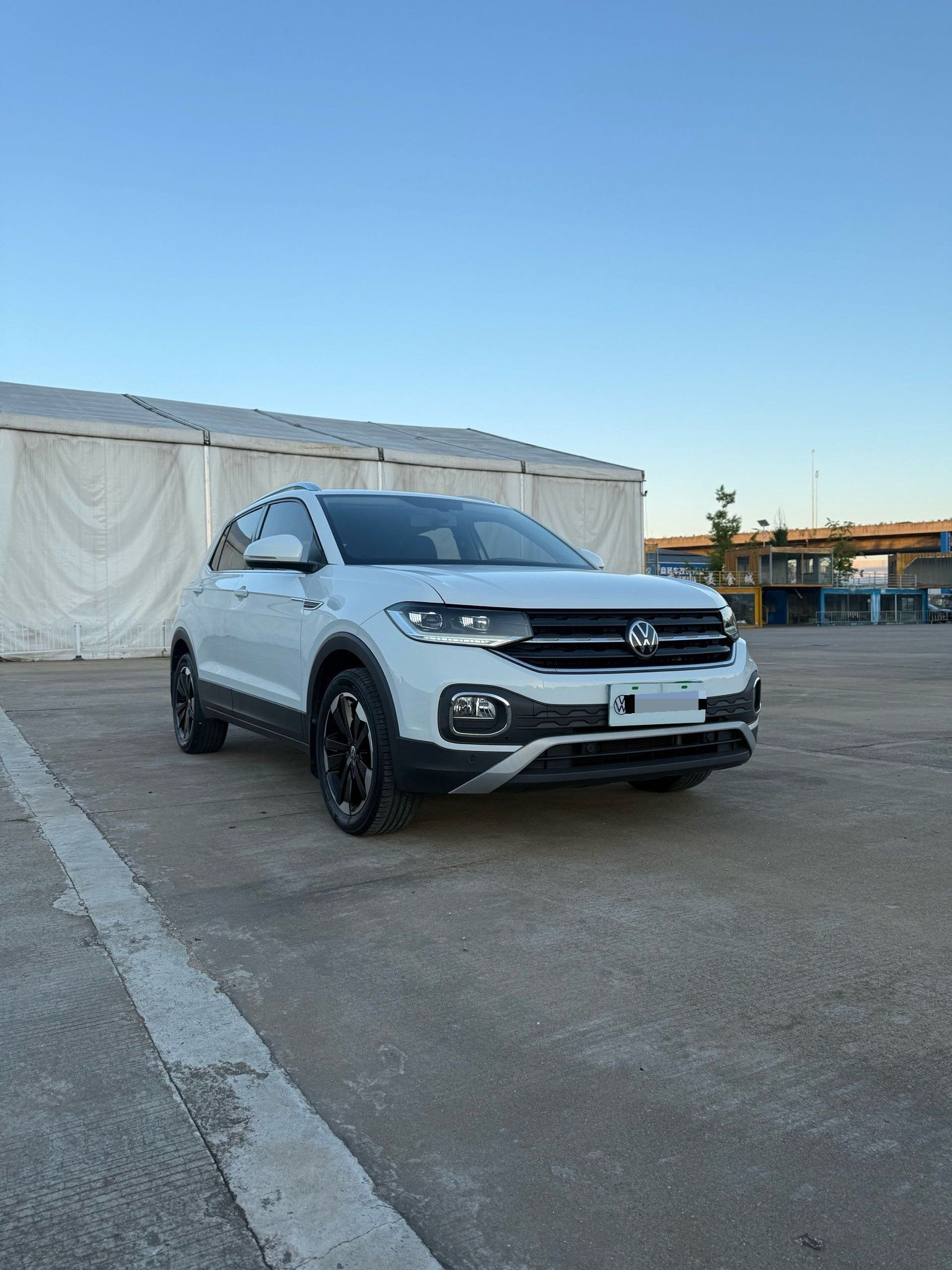Volkswagen Tacqua 2021 #6 Volkswagen Tacqua 2021 صورة سيارة #6