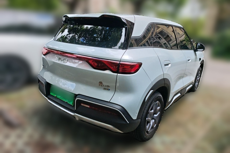BYD YuanUP 2026 #5 BYD YuanUP 2026 car image #5