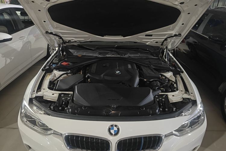 BMW 3 Series 2017 #20 BMW 3 Series 2017 صورة سيارة #20