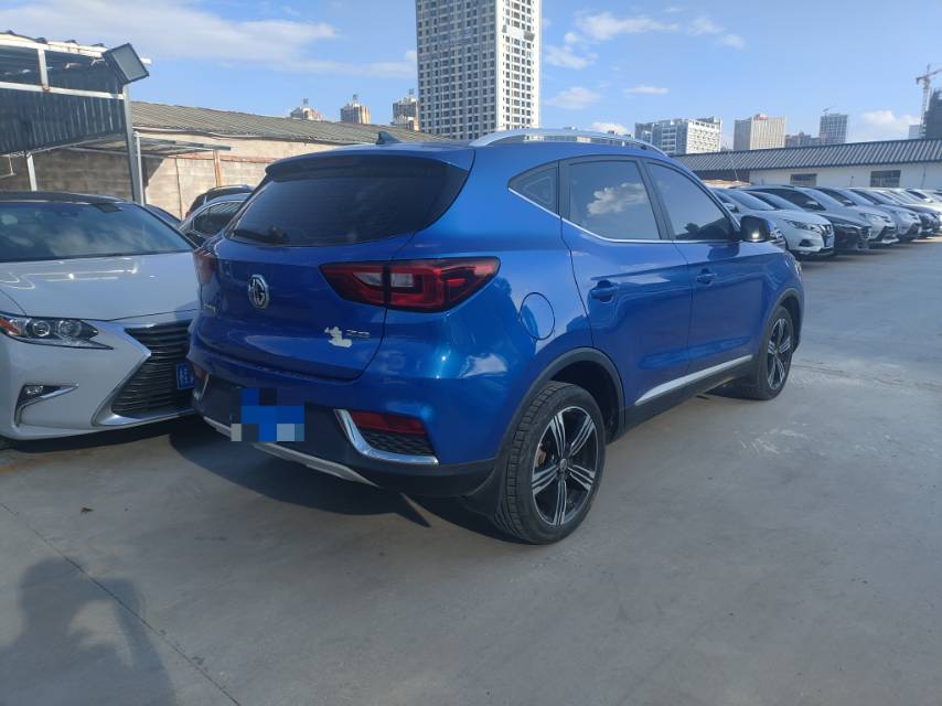 MG ZS 2018 #4 MG ZS 2018 صورة سيارة #4