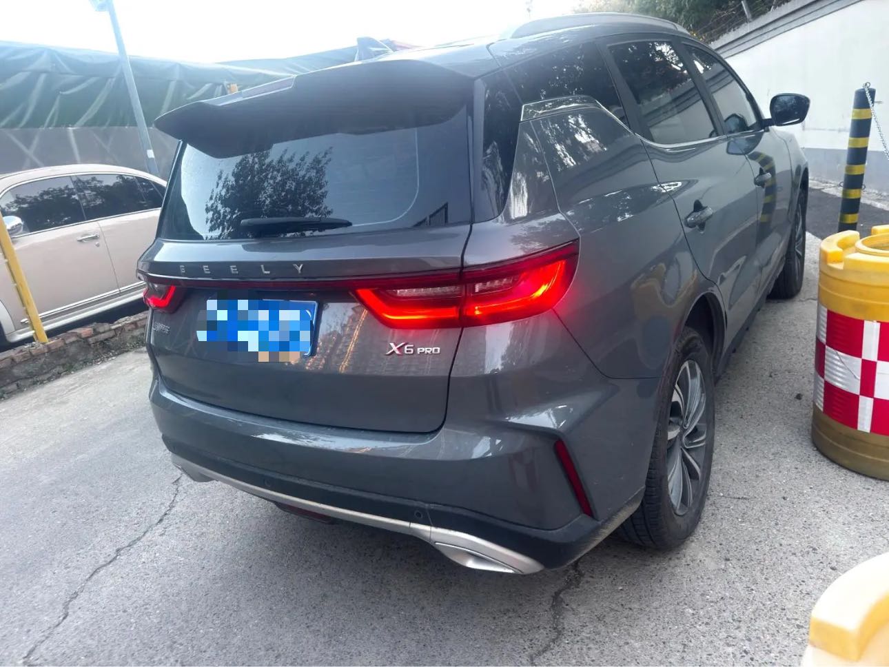 GEELY Vision X6 2022 #20 GEELY Vision X6 2022 immagine di auto #20