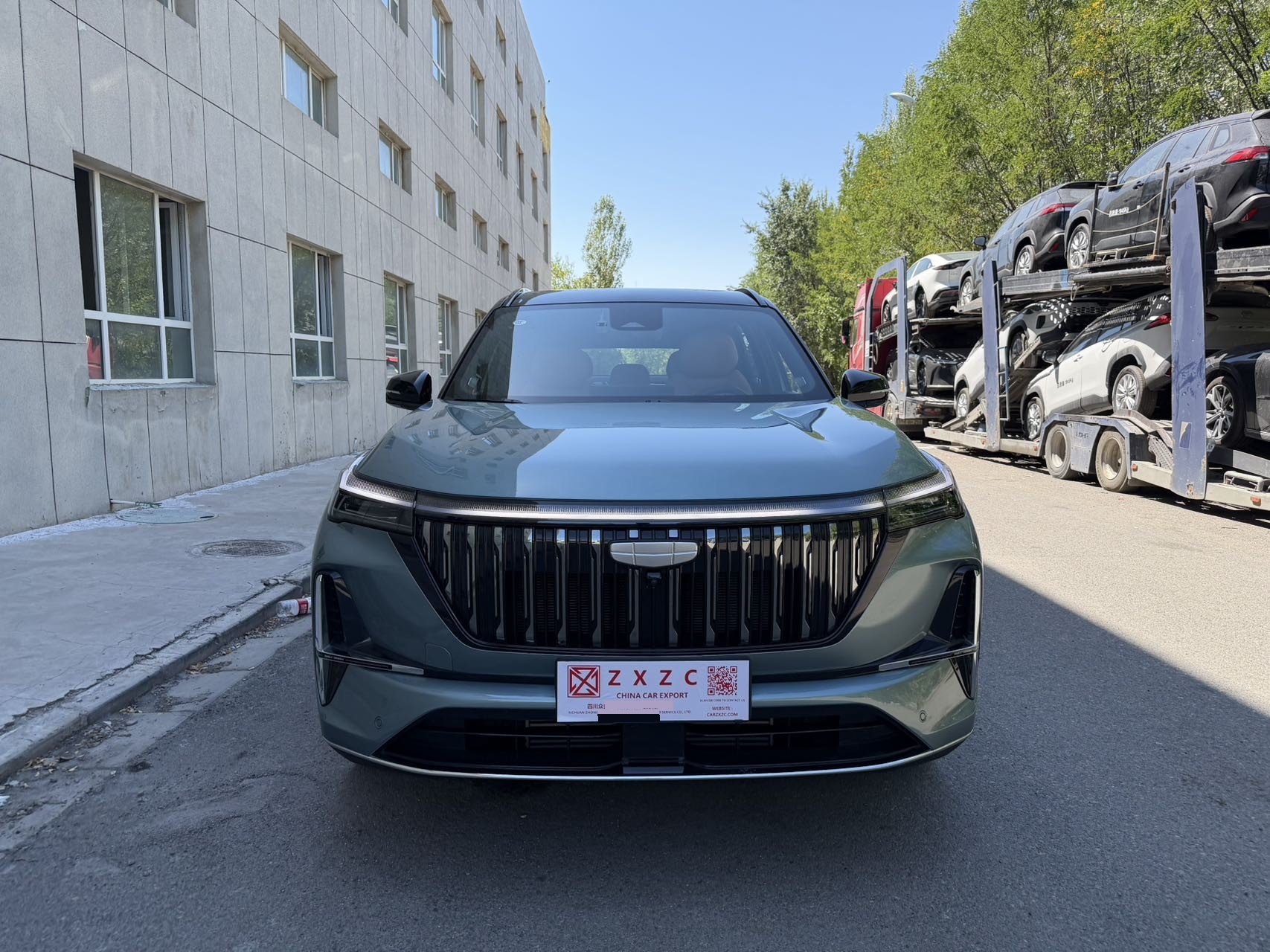 GEELY Boyue L 2025 car image #3