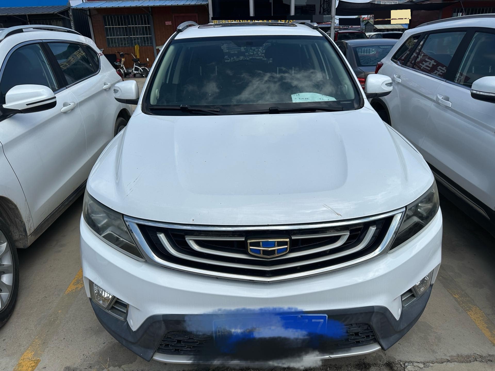 GEELY Vision X6 2018 car image #2