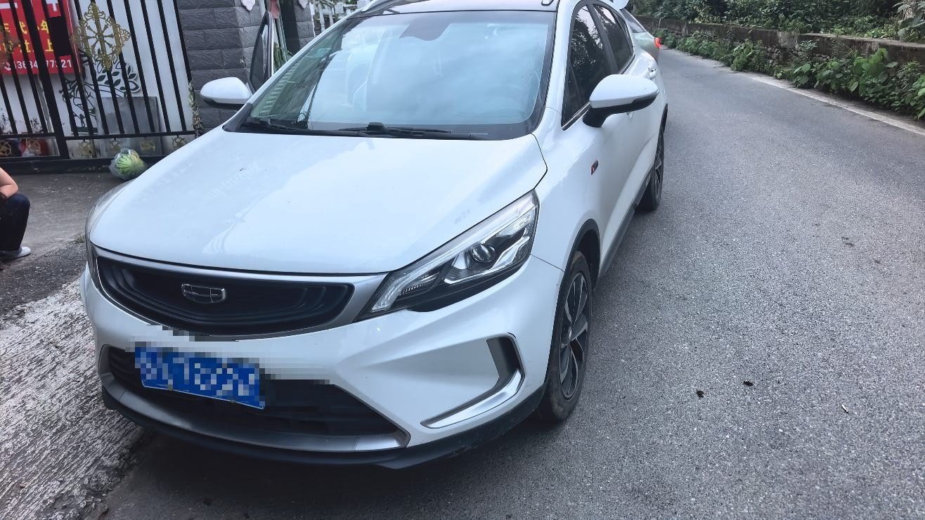 GEELY Emgrand GS 2019 car image #7