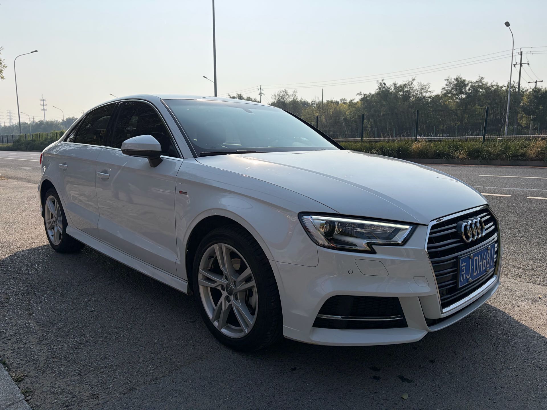 Audi A3 2018 #3 Audi A3 2018 car image #3