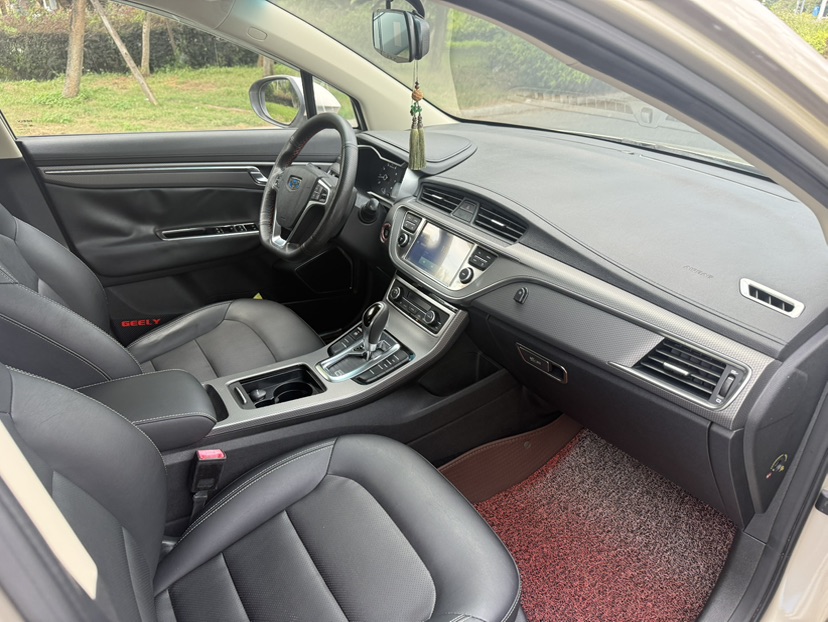 GEELY Emgrand GS 2016 #4 GEELY Emgrand GS 2016 car image #4
