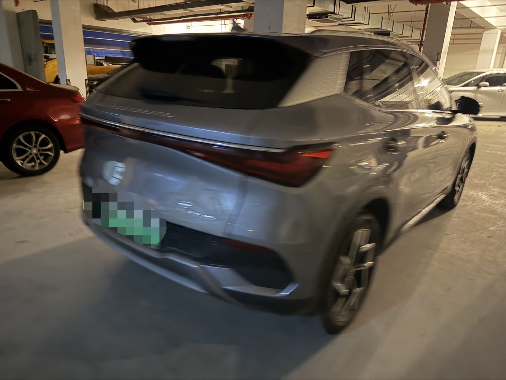 BYD Yuan Plus 2022 #2 BYD Yuan Plus 2022 car image #2