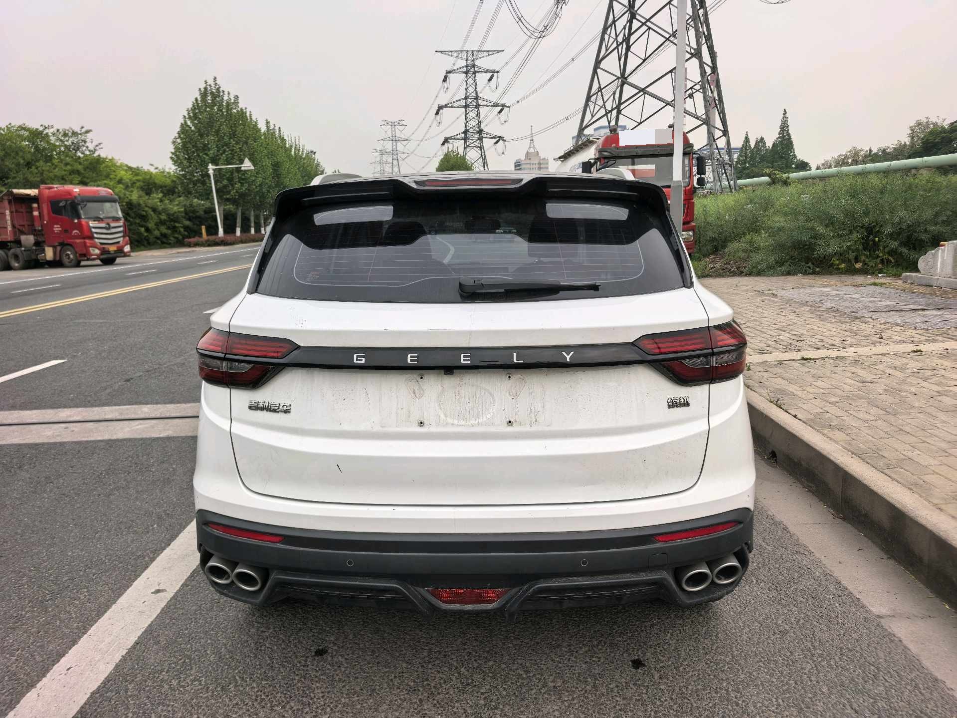 GEELY Coolray 2021 car image #6