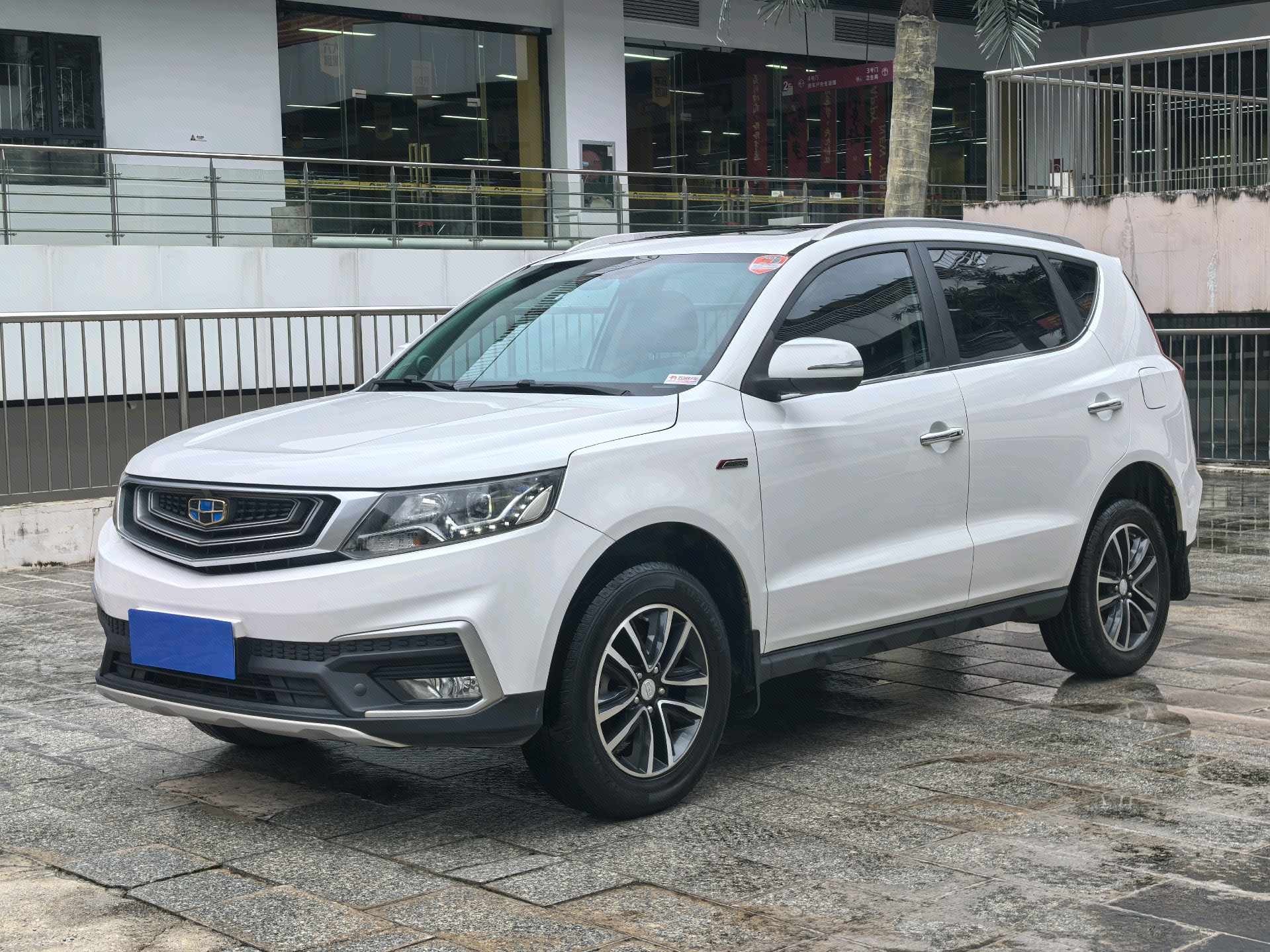 GEELY Vision X6 2018 GEELY Vision X6 2018 car image