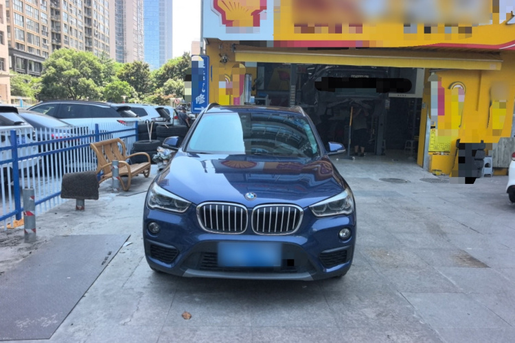BMW X1 2017 #3 BMW X1 2017 imagen de coche #3