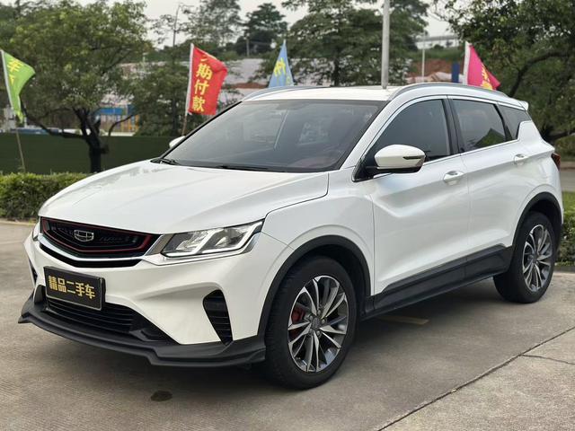 GEELY Coolray 2021 car image #10