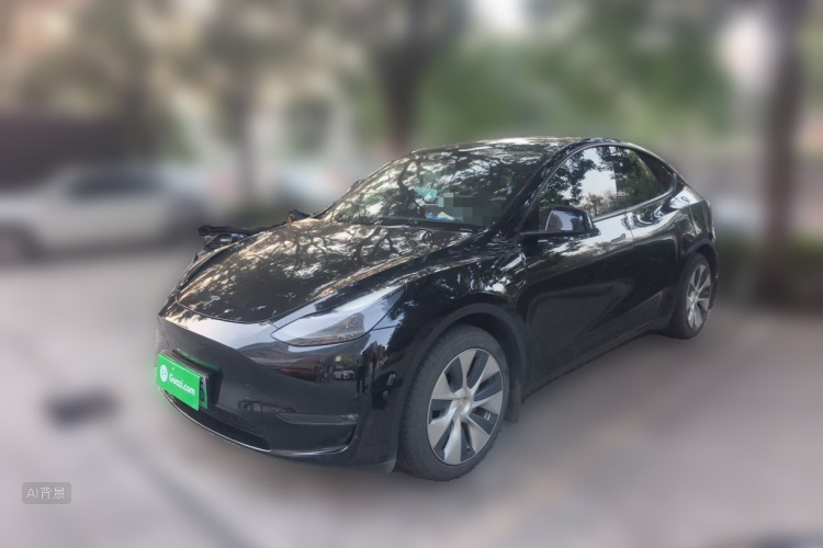 Tesla Model Y 2021 #2 Tesla Model Y 2021 car image #2