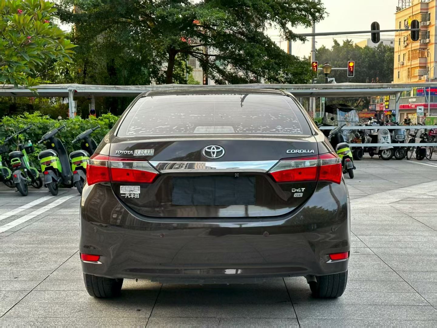 Toyota Corolla 2018 изображение автомобиля #9