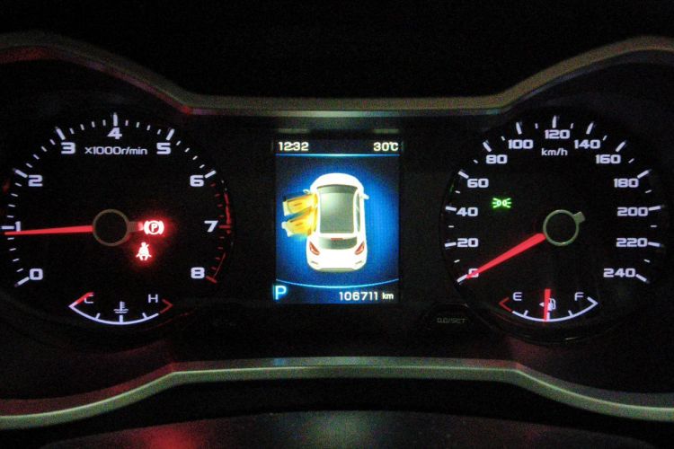 GEELY Emgrand GS 2018 #12 GEELY Emgrand GS 2018 car image #12