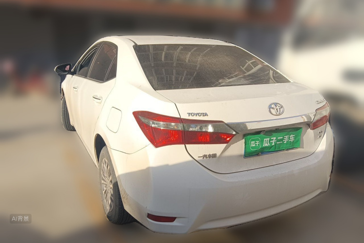 Toyota Corolla 2018 #5 Toyota Corolla 2018 car image #5