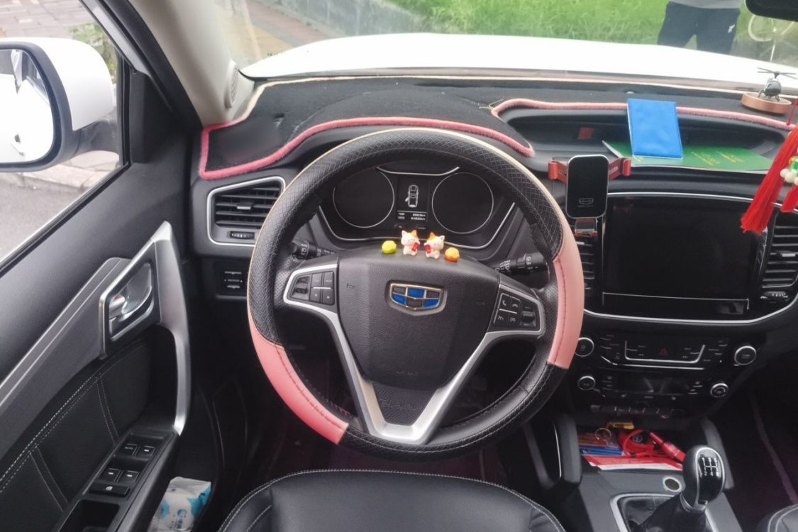 GEELY Vision X6 2017 #22 GEELY Vision X6 2017 car image #22