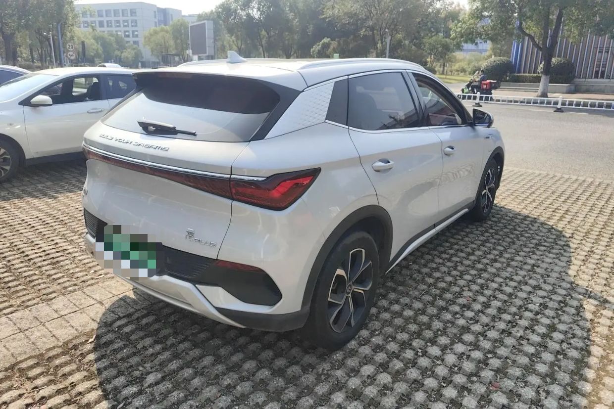 BYD Yuan Plus 2022 #4 BYD Yuan Plus 2022 صورة سيارة #4
