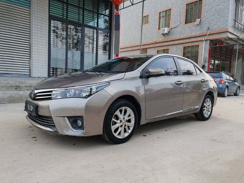 Toyota Corolla 2016 car image 
