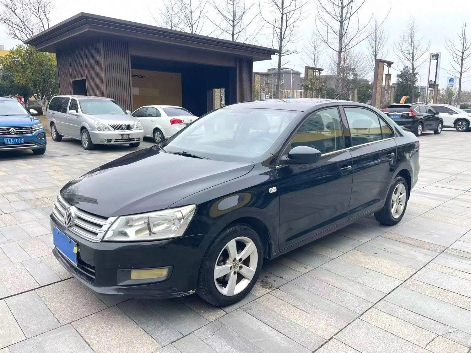 Volkswagen Santana 2015 Volkswagen Santana 2015 car image