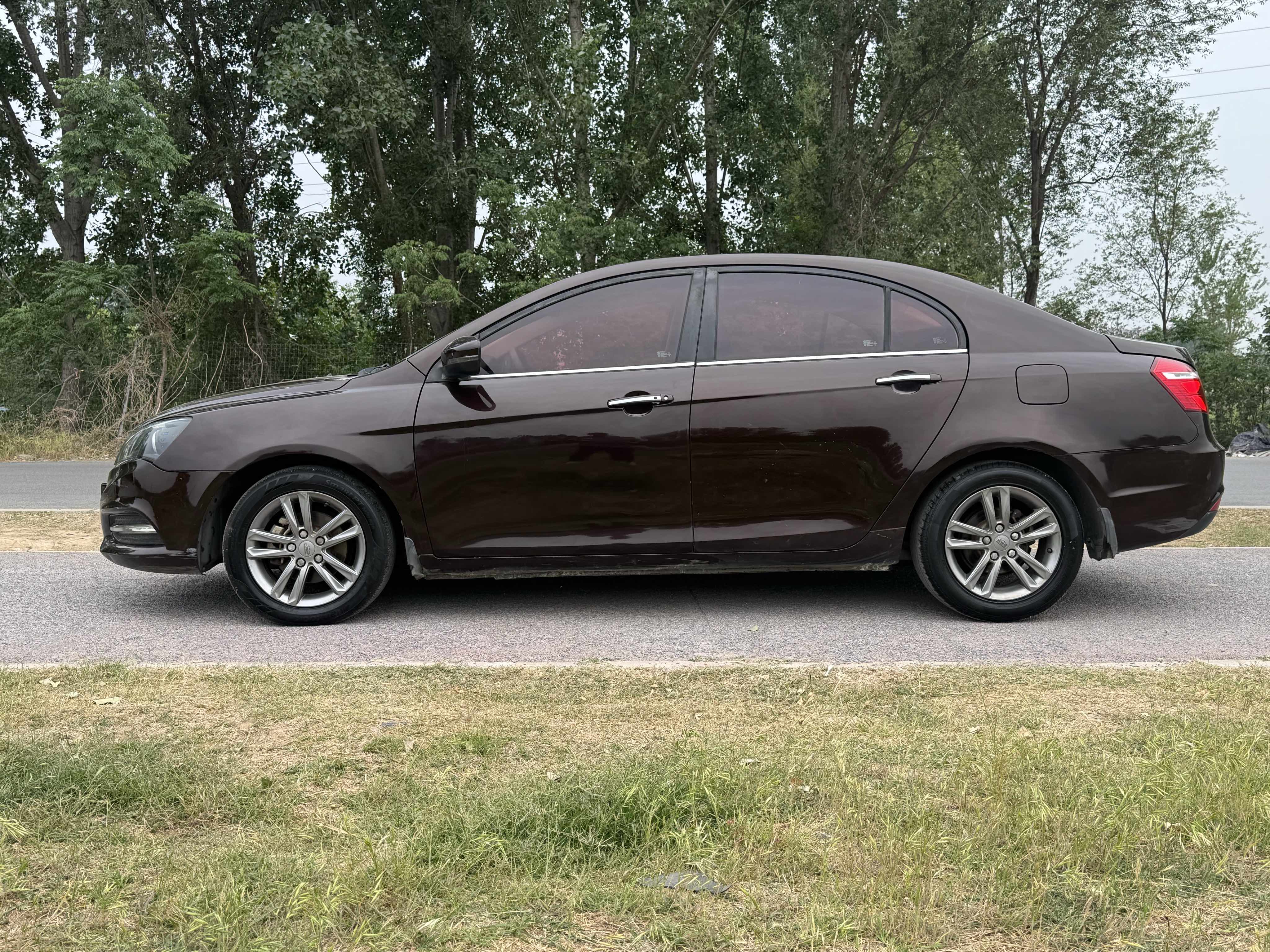 GEELY Emgrand 2017 #5 GEELY Emgrand 2017 imagen de coche #5