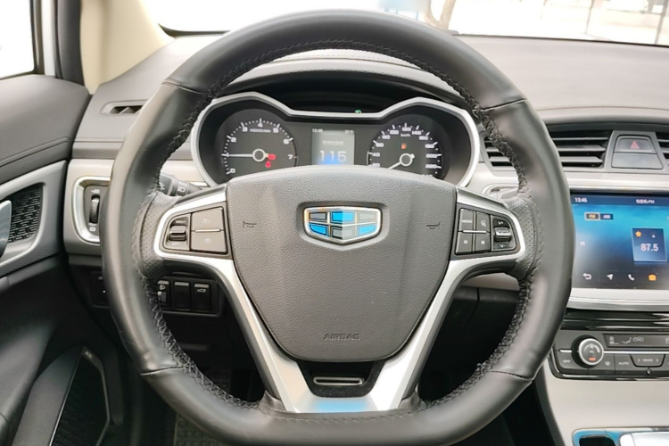 GEELY Emgrand GS 2019 immagine di auto #11