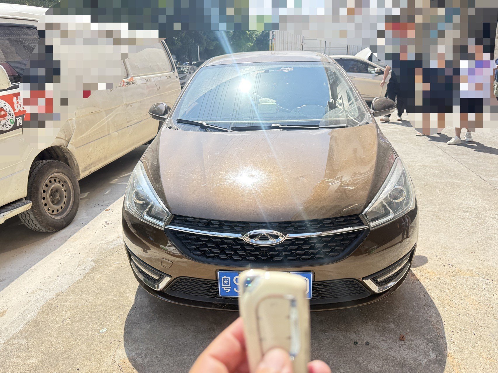Chery Arrizo 5 2018 immagine di auto #2