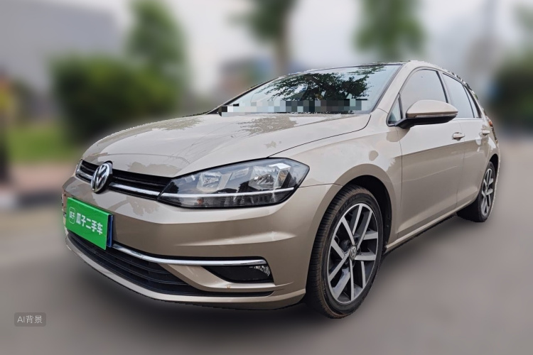 Volkswagen Golf 2019 car image #2