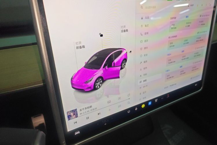 Tesla Model Y 2022 #17 Tesla Model Y 2022 car image #17