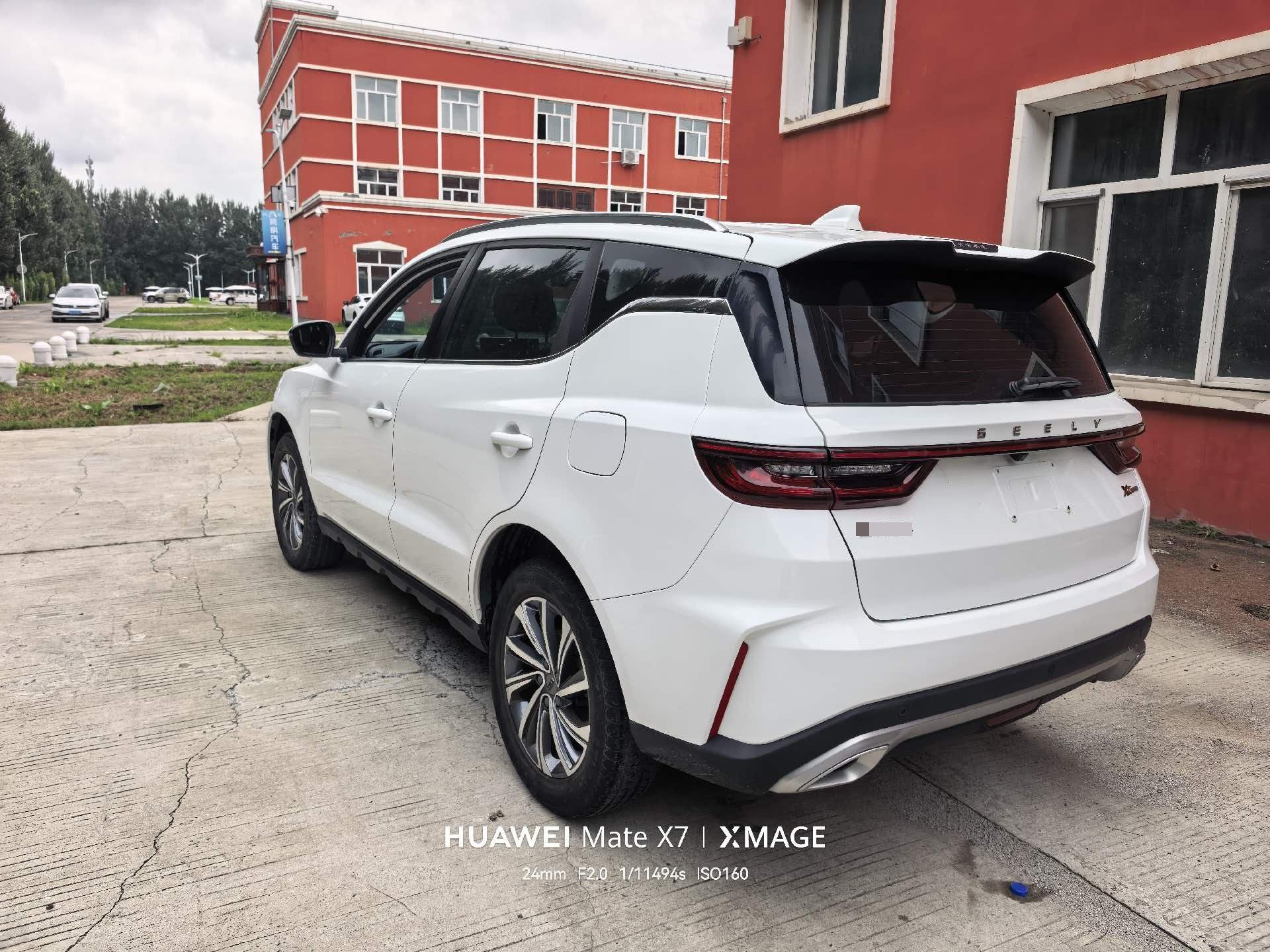 GEELY Vision X6 2022 car image #6