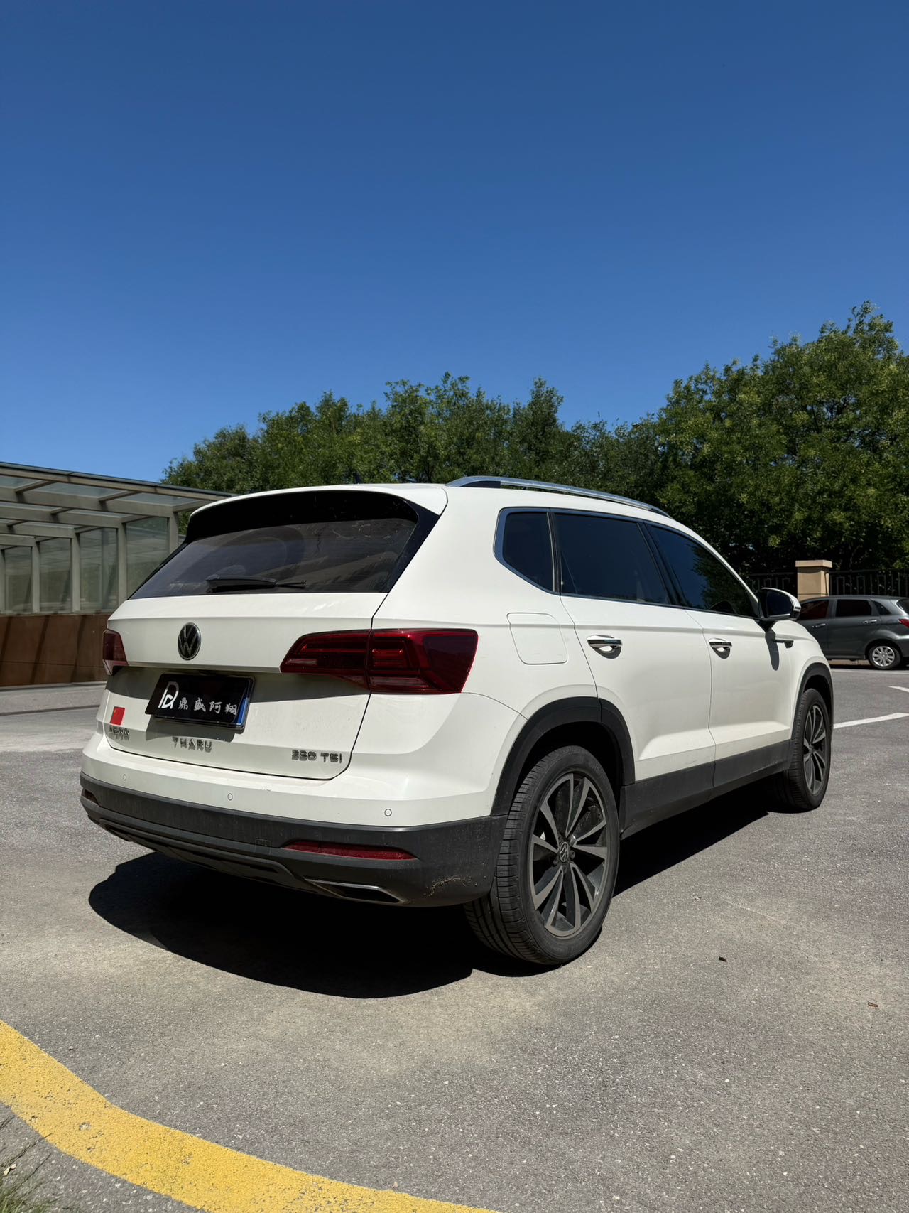 Volkswagen Tharu 2022 imagem de carro #4