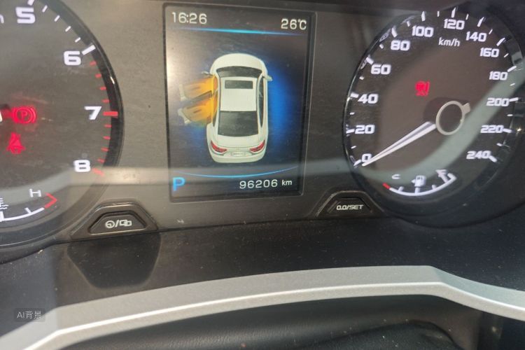 GEELY Emgrand GL 2017 #14 GEELY Emgrand GL 2017 car image #14