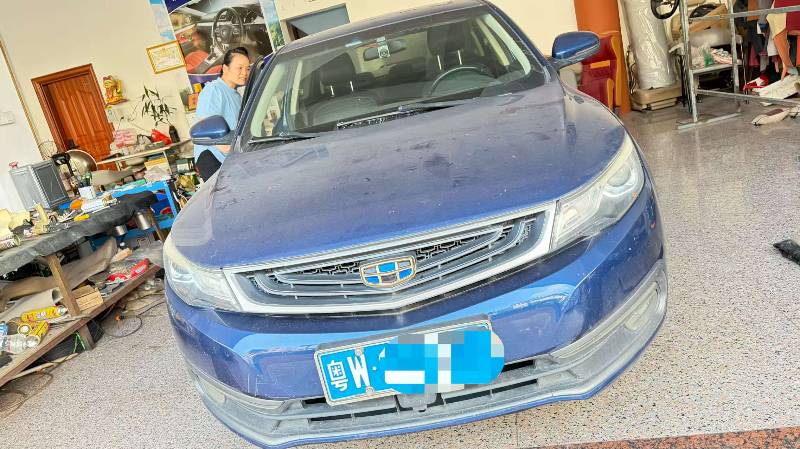 GEELY Emgrand GL 2017 #2 GEELY Emgrand GL 2017 изображение автомобиля #2