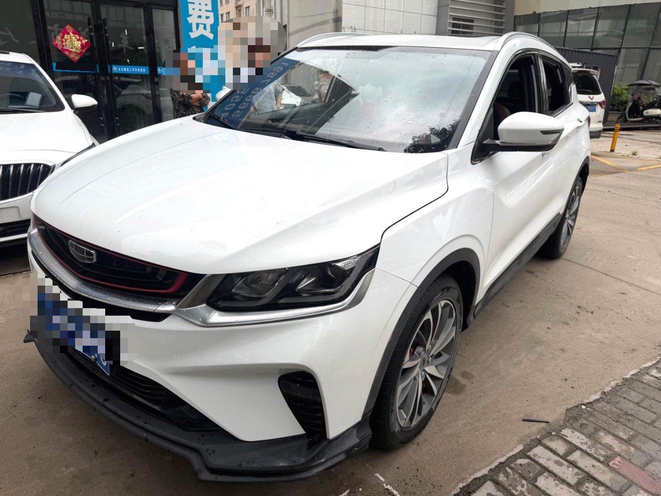 GEELY Coolray 2020 car image 