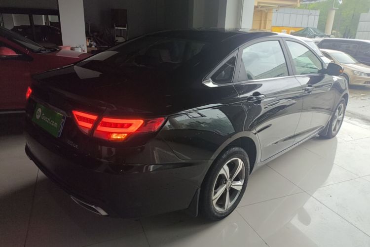 GEELY Emgrand GL 2018 #7 GEELY Emgrand GL 2018 car image #7