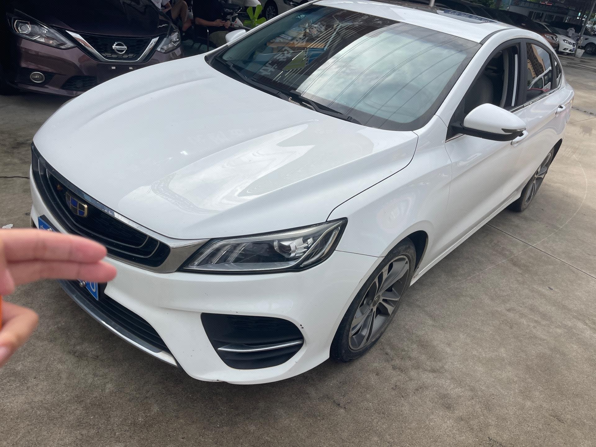 GEELY Binray 2019 GEELY Binray 2019 car image