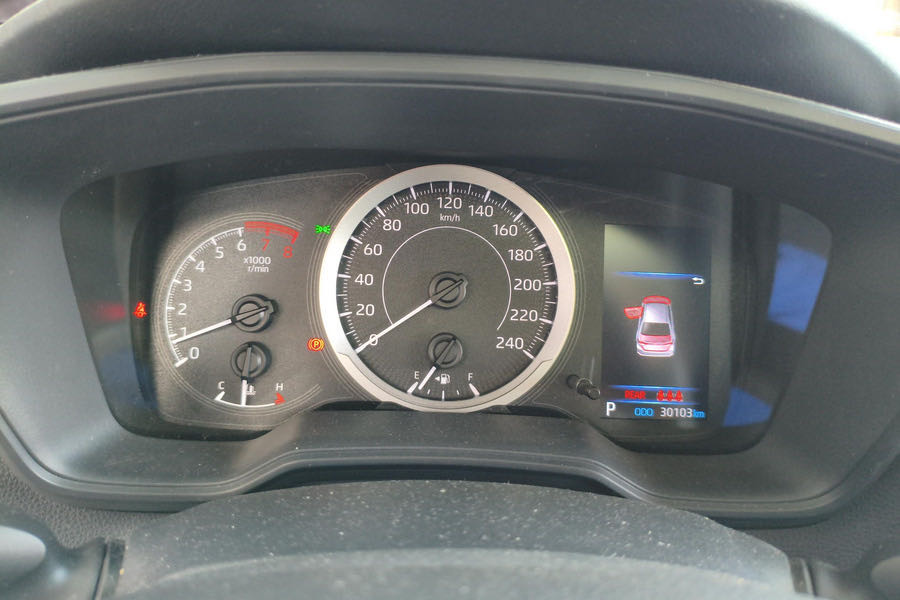 Toyota Corolla 2019 car image #4