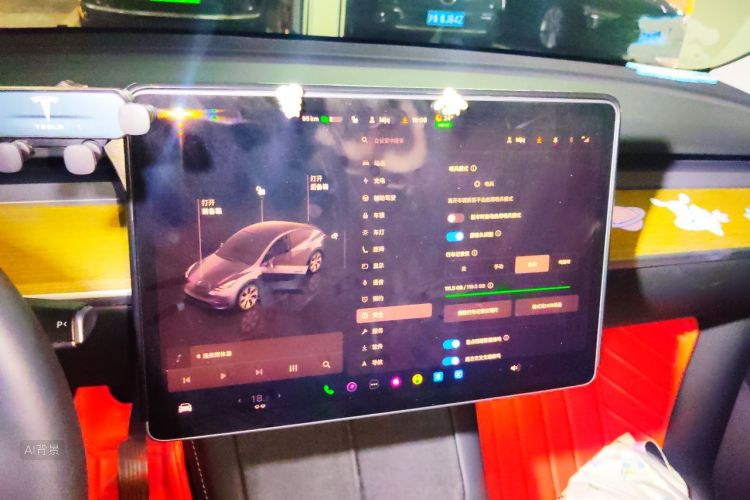 Tesla Model Y 2022 #13 Tesla Model Y 2022 car image #13