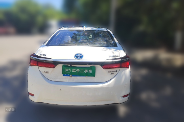 Toyota Corolla 2019 #6 Toyota Corolla 2019 car image #6