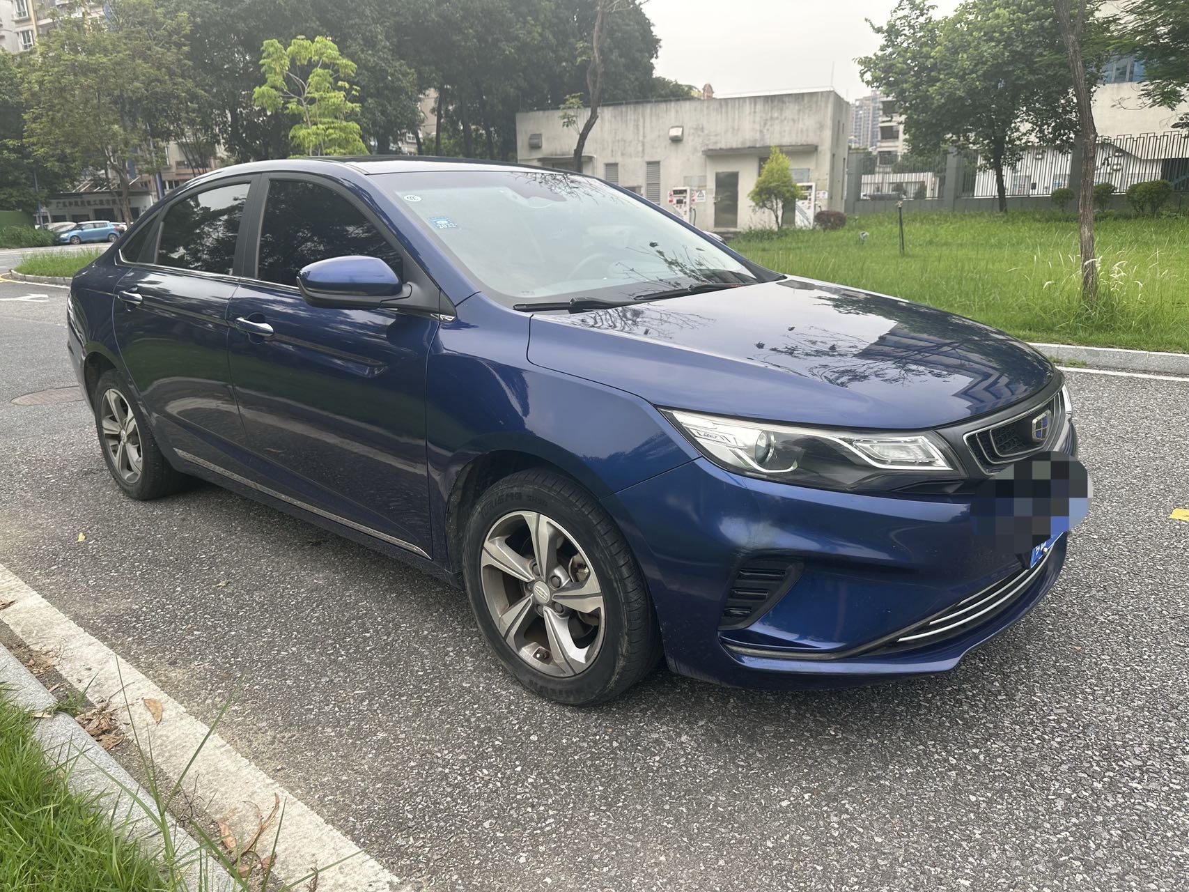 GEELY Emgrand GL 2018 car image #5