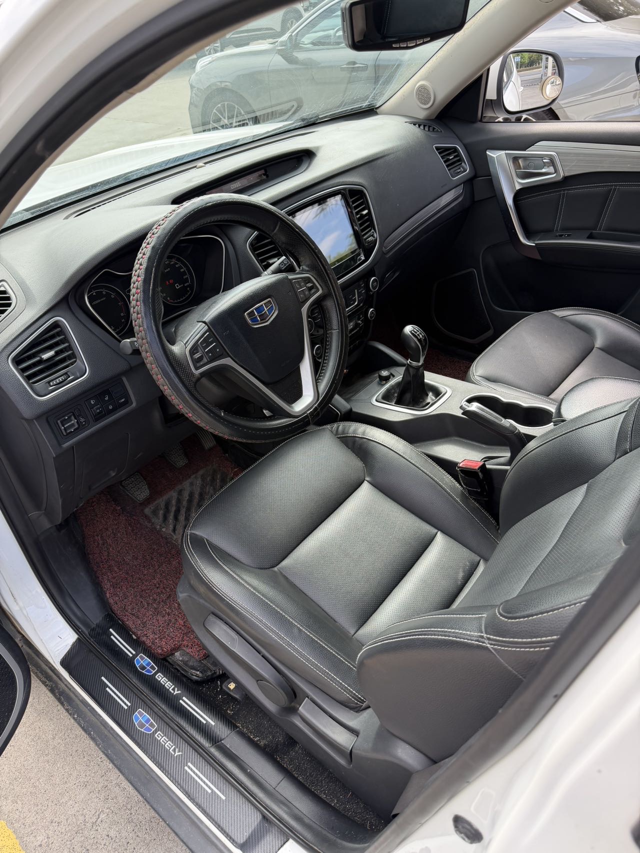 GEELY Vision X6 2017 #4 GEELY Vision X6 2017 imagem de carro #4